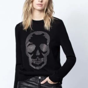 Zadig and Voltaire Miss Bis Cashmere Sweater Size S